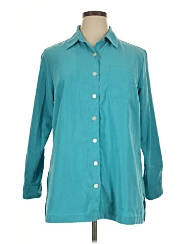 Appleseeds 3/4 Sleeve Blouse (view 1)