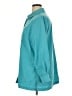 Appleseeds 100% Polyester Teal 3/4 Sleeve Blouse Size 16 - photo 5