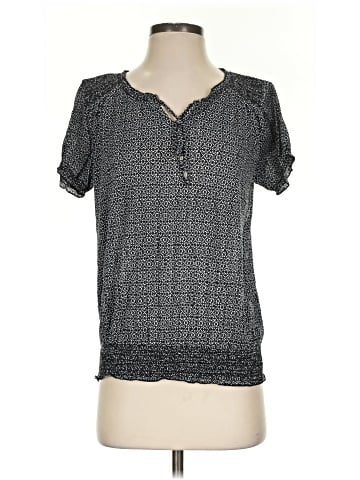 Faded Glory Short Sleeve Blouse (view 1)