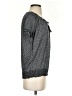 Faded Glory 100% Polyester Gray Short Sleeve Blouse Size 4 - photo 4