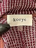 Korye Burgundy Short Sleeve Top Size XL - photo 7