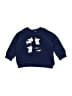 Baby B'gosh 100% Polyester Blue Sweatshirt Size 3-6 mo - photo 1