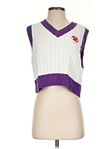 Shiny By Nature Sweater Vest (view 1)