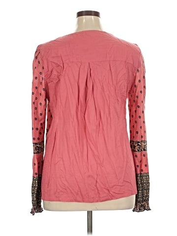 Vintage America Blues Long Sleeve Blouse (view 2)