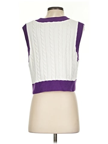 Shiny By Nature Sweater Vest (view 2)