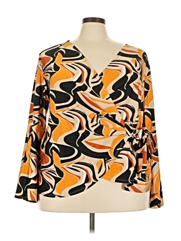 Monroe and Main Long Sleeve Blouse (view 1)