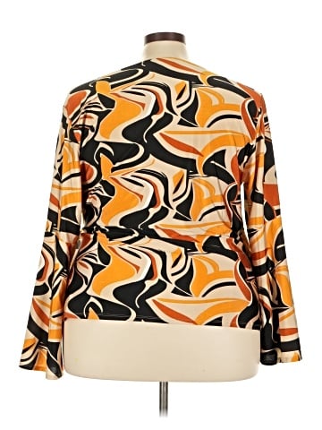 Monroe and Main Long Sleeve Blouse (view 2)