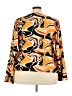 Monroe and Main Orange Long Sleeve Blouse Size 3X - photo 2
