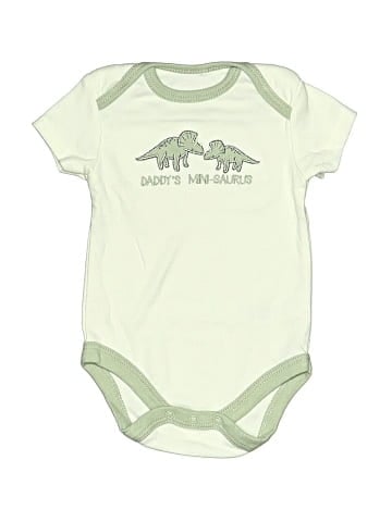 Kyle & Deena Short Sleeve Onesie (view 1)