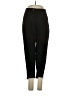 Mango Solid Black Casual Pants Size L - photo 1