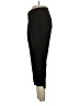 Mango Solid Black Casual Pants Size L - photo 5