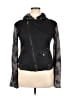 Assorted Brands 100% Cotton Graphic Black Jacket Size XL - photo 1