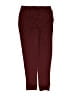 The Children's Place Solid Burgundy Sweatpants Size 10 - 12 - photo 2