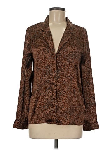 Amuse Society Long Sleeve Blouse (view 1)
