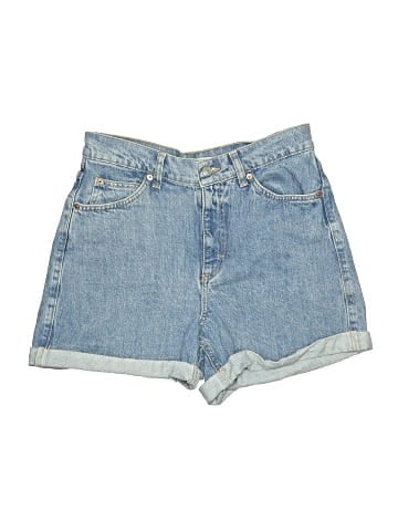 Topshop Denim Shorts (view 1)