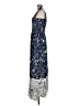 Roz & Ali Paisley Blue Cocktail Dress Size 8 - photo 5