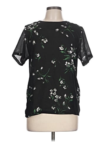 Zara Collection Short Sleeve Blouse (view 1)