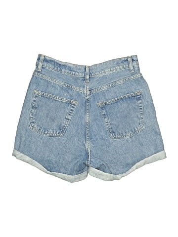 Topshop Denim Shorts (view 2)