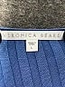 Veronica Beard Blue Vest Size L - photo 6