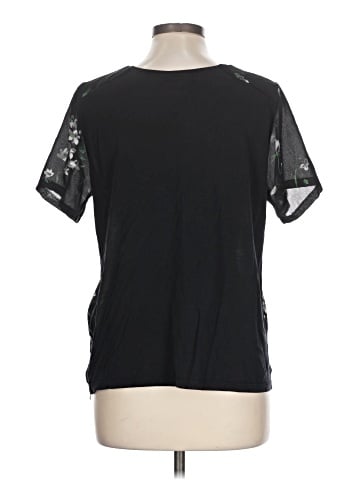 Zara Collection Short Sleeve Blouse (view 2)