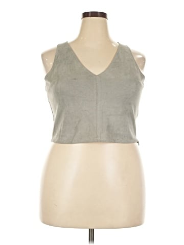 Missguided Sleeveless Top (view 1)
