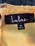 Lulus 100% Polyester Yellow Cocktail Dress Size M - photo 7