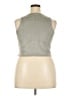 Missguided Gray Sleeveless Top Size 18 - photo 2
