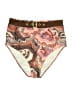 Venus Paisley Brown Swimsuit Bottoms Size 10 - photo 1