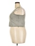 Missguided Gray Sleeveless Top Size 18 - photo 5