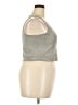 Missguided Gray Sleeveless Top Size 18 - photo 4
