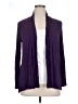 Notations Purple Cardigan Size 1X - photo 1