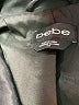 Bebe Black Trenchcoat Size S - photo 6