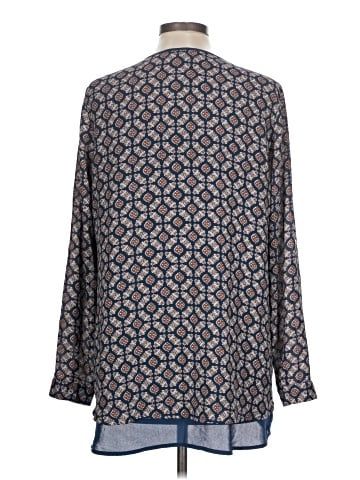 Black Rainn Long Sleeve Blouse (view 2)