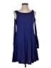 Unbranded Blue Sleeveless T-Shirt Size S - photo 1