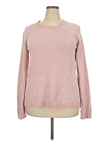 Karen Scott Pullover Sweater (view 1)