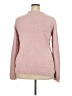 Karen Scott 100% Polyester Pink Pullover Sweater Size XXL - photo 2