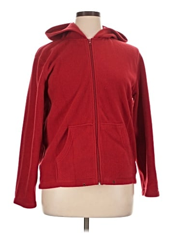 Stephanie Rogers Zip Up Hoodie (view 1)