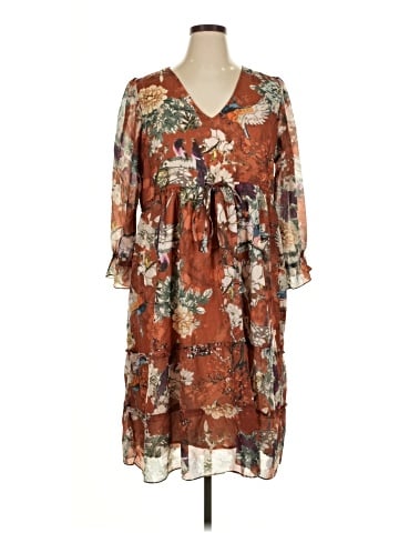 Hemant & Nandita Casual Dress (view 1)