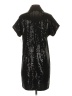 Robert Rodriguez 100% Polyester Black Cocktail Dress Size 2 - photo 2