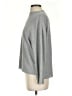 Topshop Gray Turtleneck Sweater Size 2 - photo 5