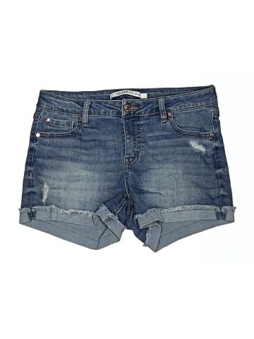 Celebrity Pink Denim Shorts (view 1)