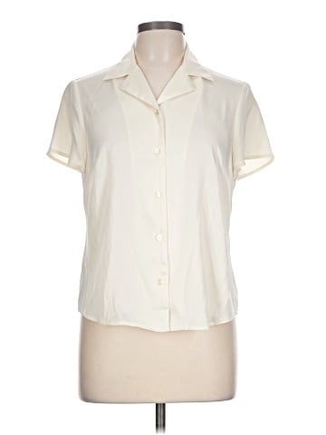 Kasper Short Sleeve Blouse (view 1)