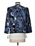Kasper Print Blue Jacket Size 4 - photo 2
