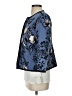 Kasper Print Blue Jacket Size 4 - photo 5