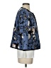 Kasper Print Blue Jacket Size 4 - photo 4