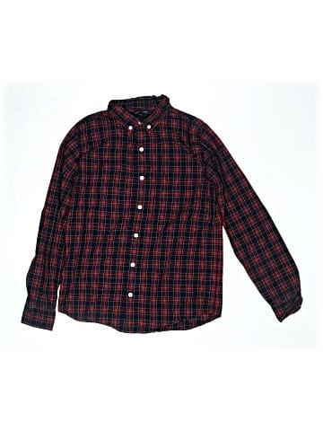 Janie and Jack Long Sleeve Button-Down Shirt (view 1)