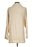 Democracy Tan 3/4 Sleeve Button-Down Shirt Size S - photo 2