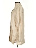 Democracy Tan 3/4 Sleeve Button-Down Shirt Size S - photo 5