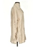 Democracy Tan 3/4 Sleeve Button-Down Shirt Size S - photo 4