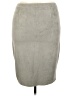 Missguided Solid Gray Casual Skirt Size 18 - photo 1